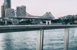 Story Bridge In Brisbane Stock Photo