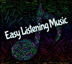 Easy Listening Music Shows Big Band And Audio Stock Photo