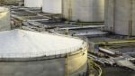 Industrial Oil In Petrochemical For Background Stock Photo