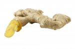 Ginger Root Stock Photo