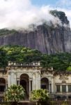 School Of Visual Arts Of Rio De Janeiro, Brazil Stock Photo