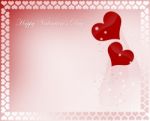 Valentine Card Stock Photo