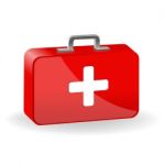 First Aid Box Stock Photo