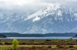 Autumn In The Grand Tetons Stock Photo