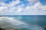 Frenchmans Beach On Stradbroke Island, Queensland Stock Photo