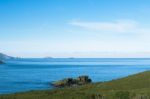 View Of Bruny Island Beach In The Late Afternoon Stock Photo