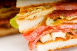 Club Sandwich Stock Photo