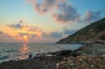 Rocky Coastline Stock Photo