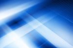 Blue Abstract Background Stock Photo