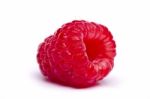 Tasty Raspberry Stock Photo