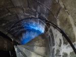 View Of The Staircase In Porte Cailhau (palace Gate) In Bordeaux Stock Photo