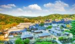 Dae Jang Geum Park Or Korean Historical Drama In South Korea Stock Photo