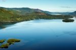 View From Surprise View Near Derwentwater Stock Photo