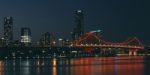 Story Bridge In Brisbane Stock Photo