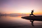 Yoga Stock Photo