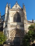 Basilica Of St Michael In Bordeaux Stock Photo