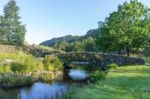 Watendlath Bridge Stock Photo