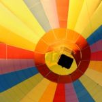 Hot Air Balloon Stock Photo