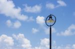 Street Light Lamp Stock Photo