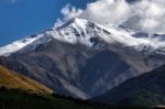 Mount Hutt Stock Photo