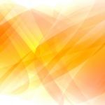 Orange Abstract Background Stock Photo