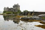 Eilean Donan Castle Stock Photo