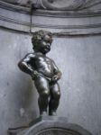 Mannekin Pis Stock Photo