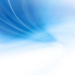 Blue Abstract Background Stock Photo