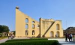 Jaipur, India - December 29, 2014: Tourist Visit Jantar Mantar O Stock Photo