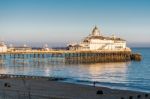 View Of Eastbourne Pier Stock Photo