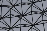 Isolated Photo Of The Lattice Pattern Stock Photo