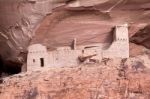 Mummy Cave Ruins Canyon Del Muerto Stock Photo