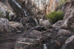 Crows Nest Falls During The Day Stock Photo