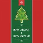 Christmas Greeting Card67 Stock Photo