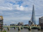 The Shard In London Stock Photo