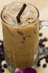 Iced Coffee Stock Photo