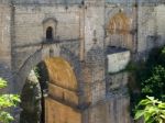 Ronda, Andalucia/spain - May 8 : View Of The New Bridge In Ronda Stock Photo