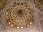 Granada, Andalucia/spain - May 7 : Part Of The Alhambra  Palace Stock Photo