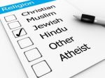 Jewish, Religion Word Stock Photo