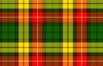 Tartan Seamless Pattern Stock Photo