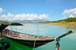 Longtail Boat For Travel Stock Photo