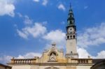 Partial View Jasna Gora Monastery In Czestochowa Poland Stock Photo