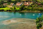 Fishing Village Stock Photo