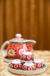 Chinese Teapot  - Stock Image Stock Photo