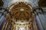 Detail Of The Cathedral In Berlin Stock Photo