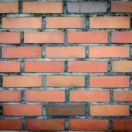 Old And Vintage Red Bricks Wall Stock Photo