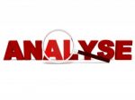 Analyse Word Shows Analytics Analysis Or Analyzing Stock Photo