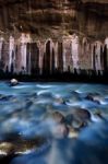 Painted Wall In The Narrows Stock Photo