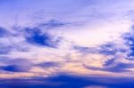 Twilight Sky Background Stock Photo