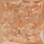 Fawn Brown Abstract Low Polygon Background Stock Photo